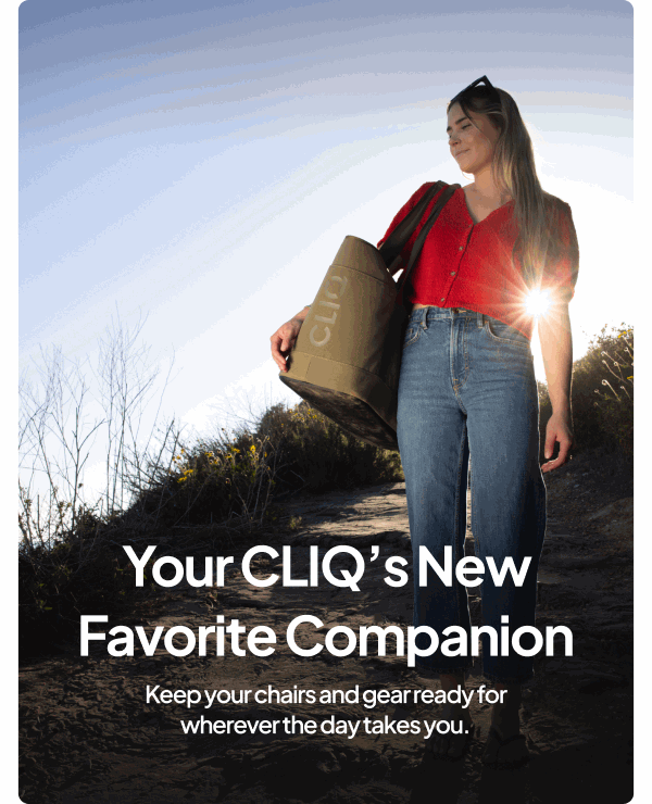 CLIQ Go Bags