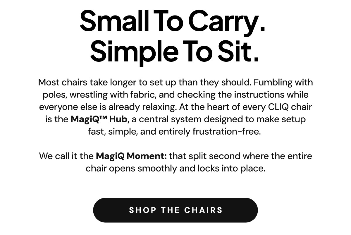 Simple to Sit