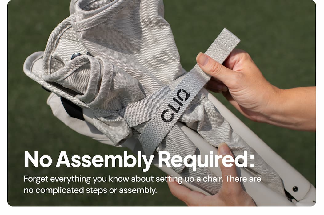 No Assembly Required