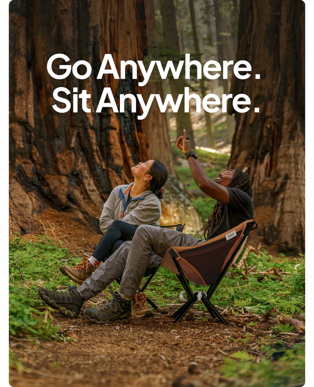 Go Anywhere. Sit Anywhere. 