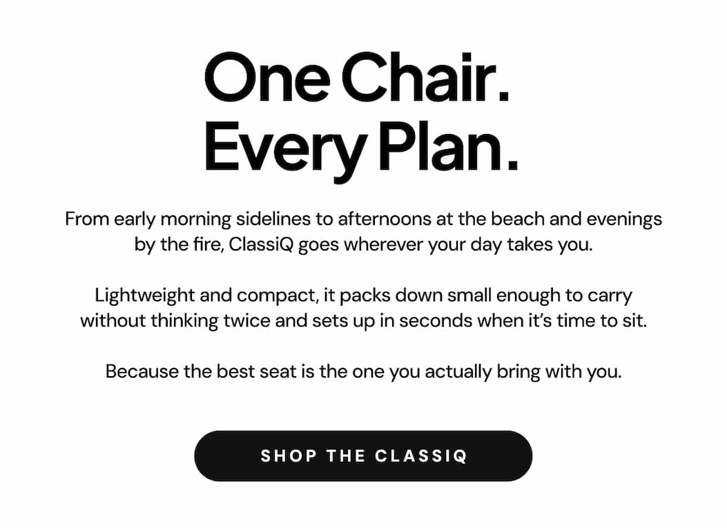 One Chair. Every Plan.