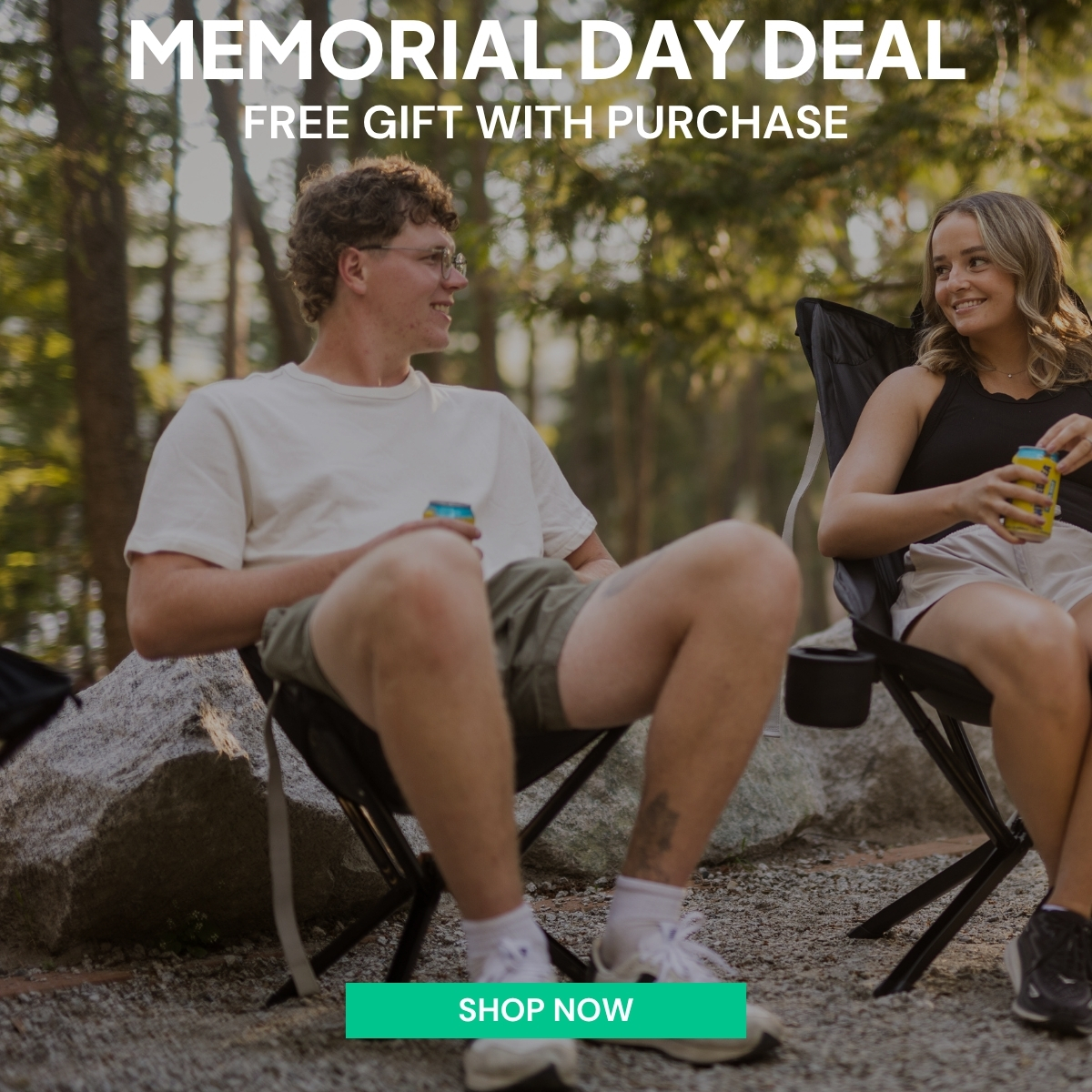 Free Gift with purchase of 2 chairs