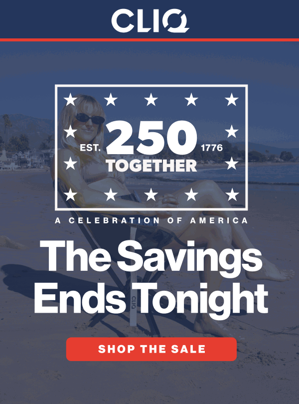 4th of July Savings
