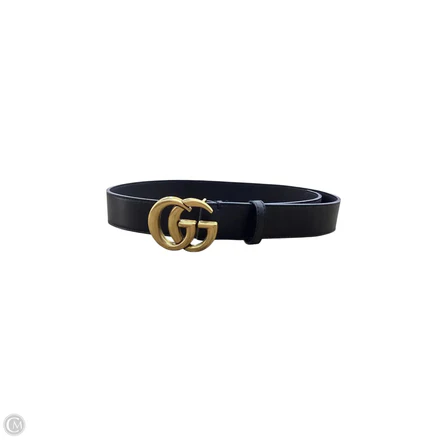 Belt Luxury Designer By Gucci, Size: Medium