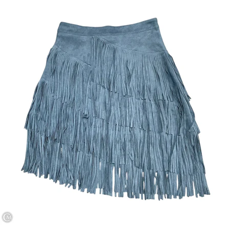 Skirt Mini & Short By Blue B In Blue, Size: S
