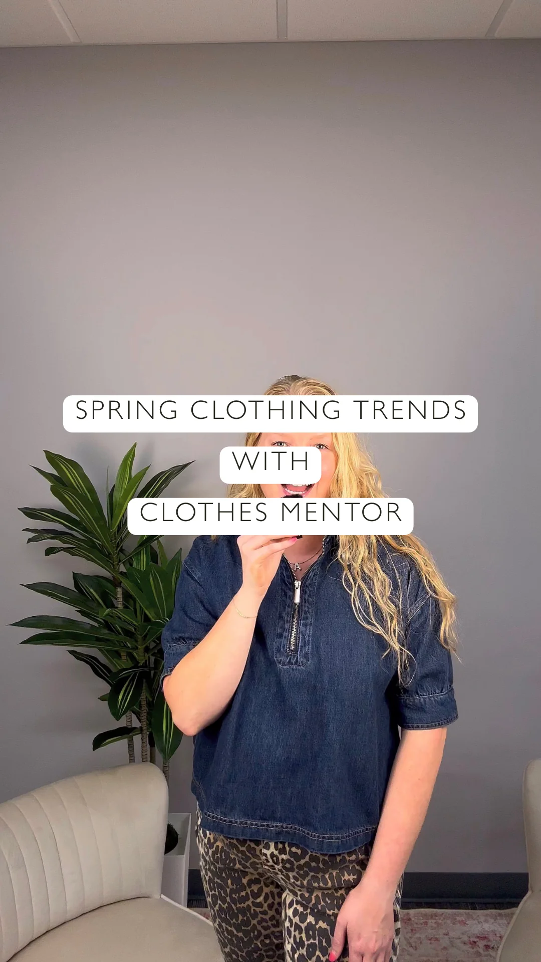 Spring clothing trends with Clothes Mentor