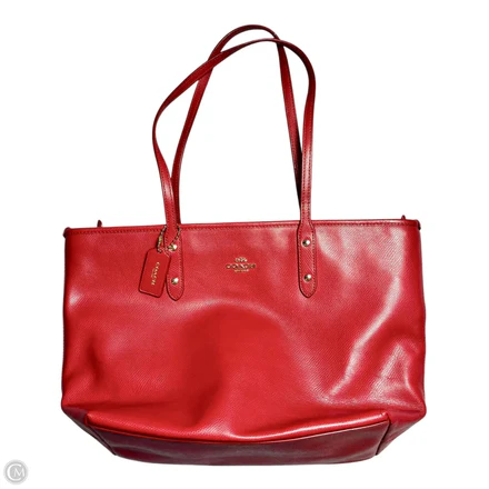 Handbag Designer By Coach, Size: Medium