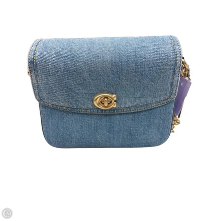 Handbag Designer By Coach, Size: Medium