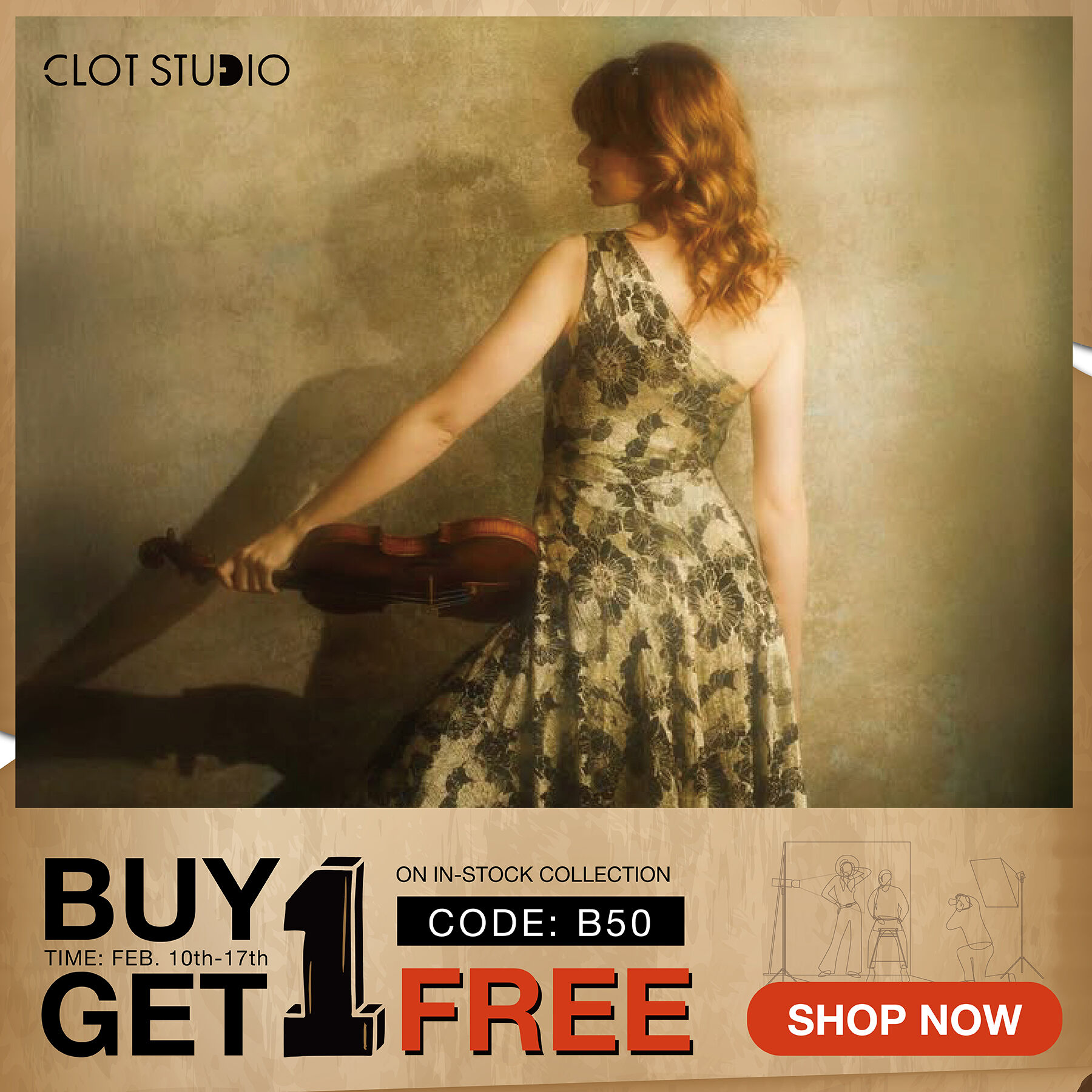 RTS BUY 1 GET 1 FREE SALES