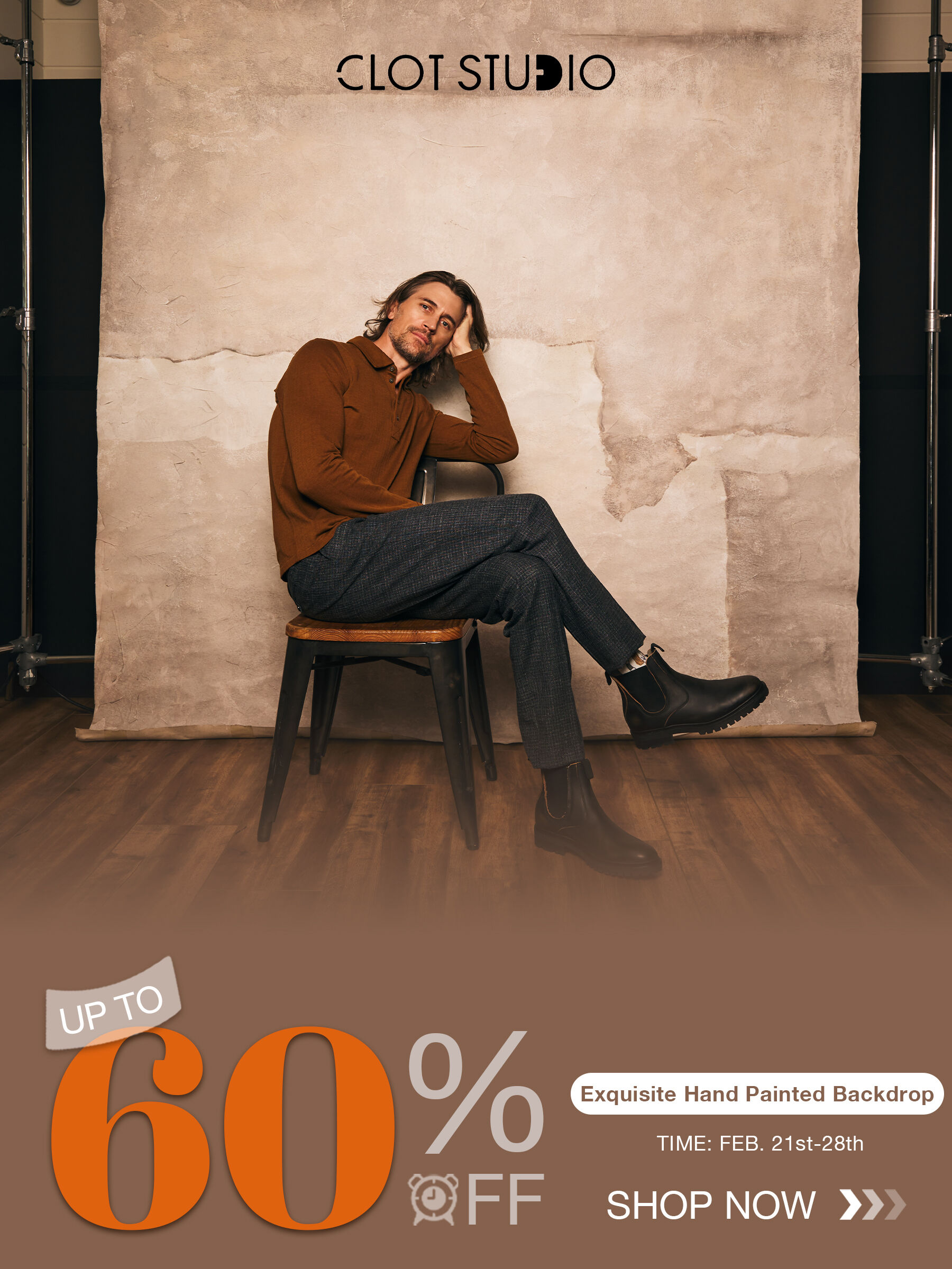 Up To 60% Off Sales At Clotstudios