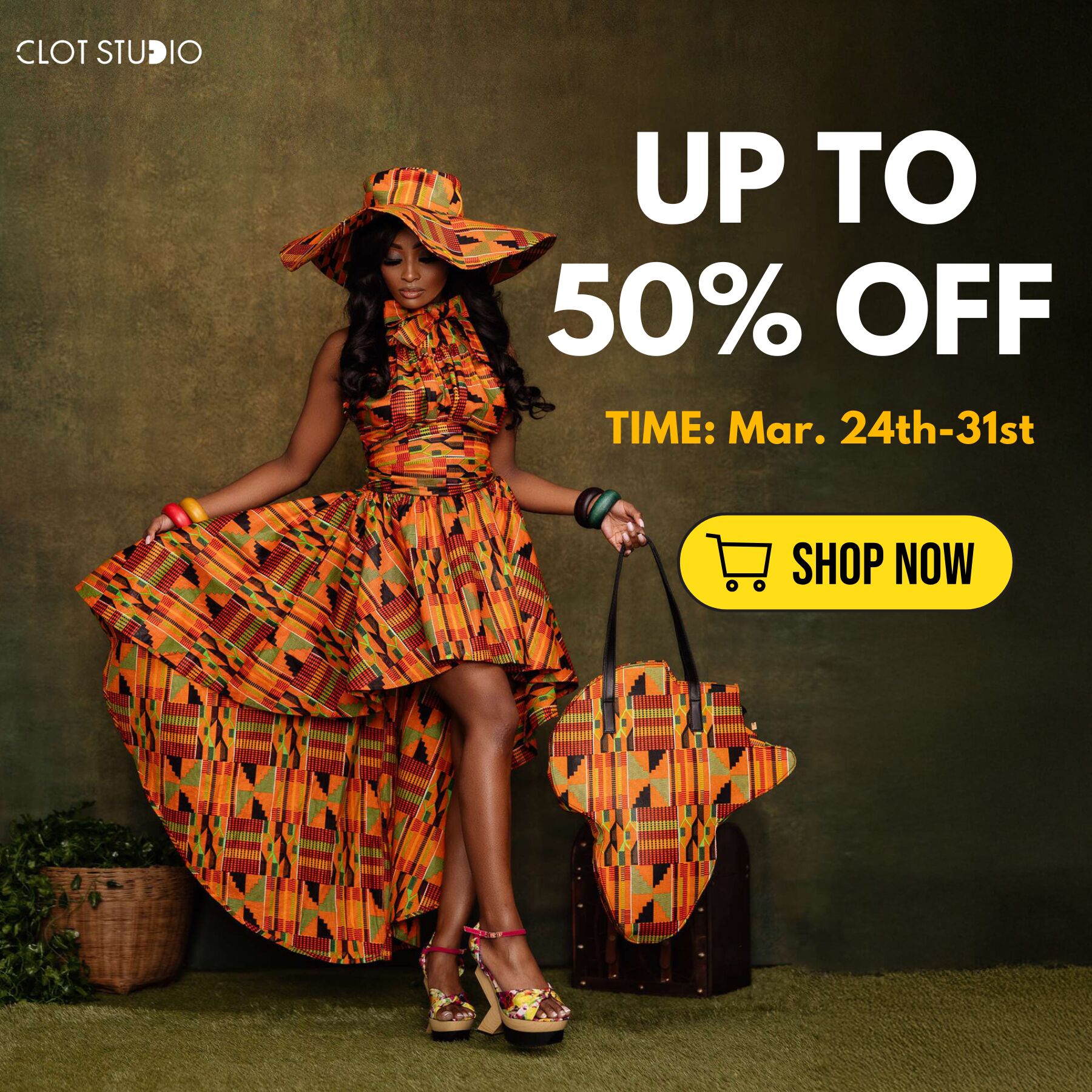 UP TO 50% Off Sales At Clotstudios
