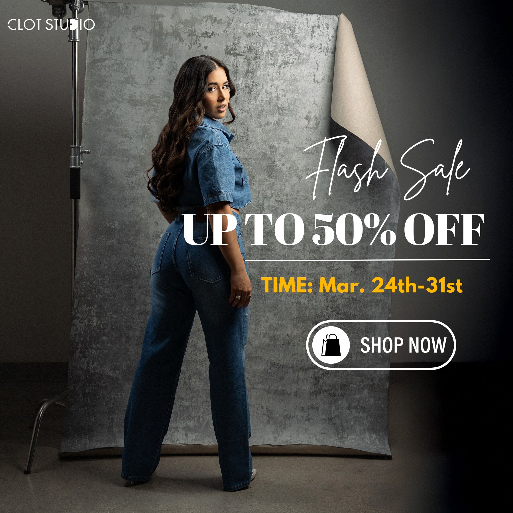 50% Off Sales At Clotstudios