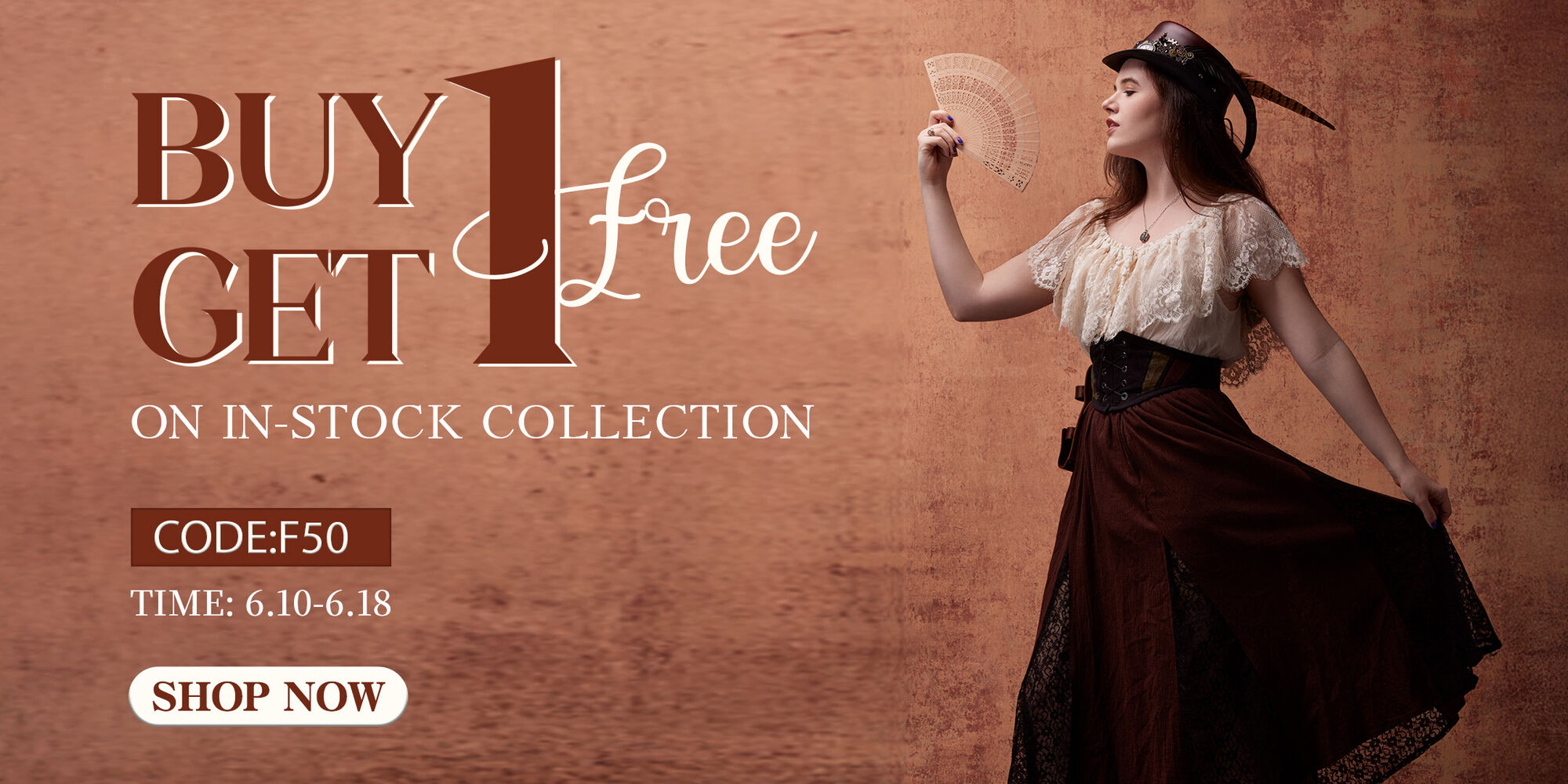 Pre-Black Friday Buy 1 Get 1 Free For RTS