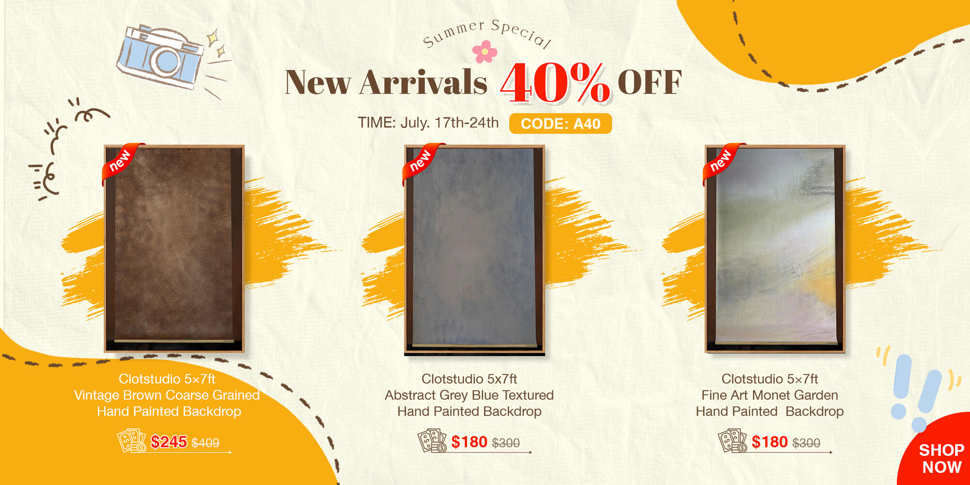 Summer Specials  Shop New Arrivals Now!