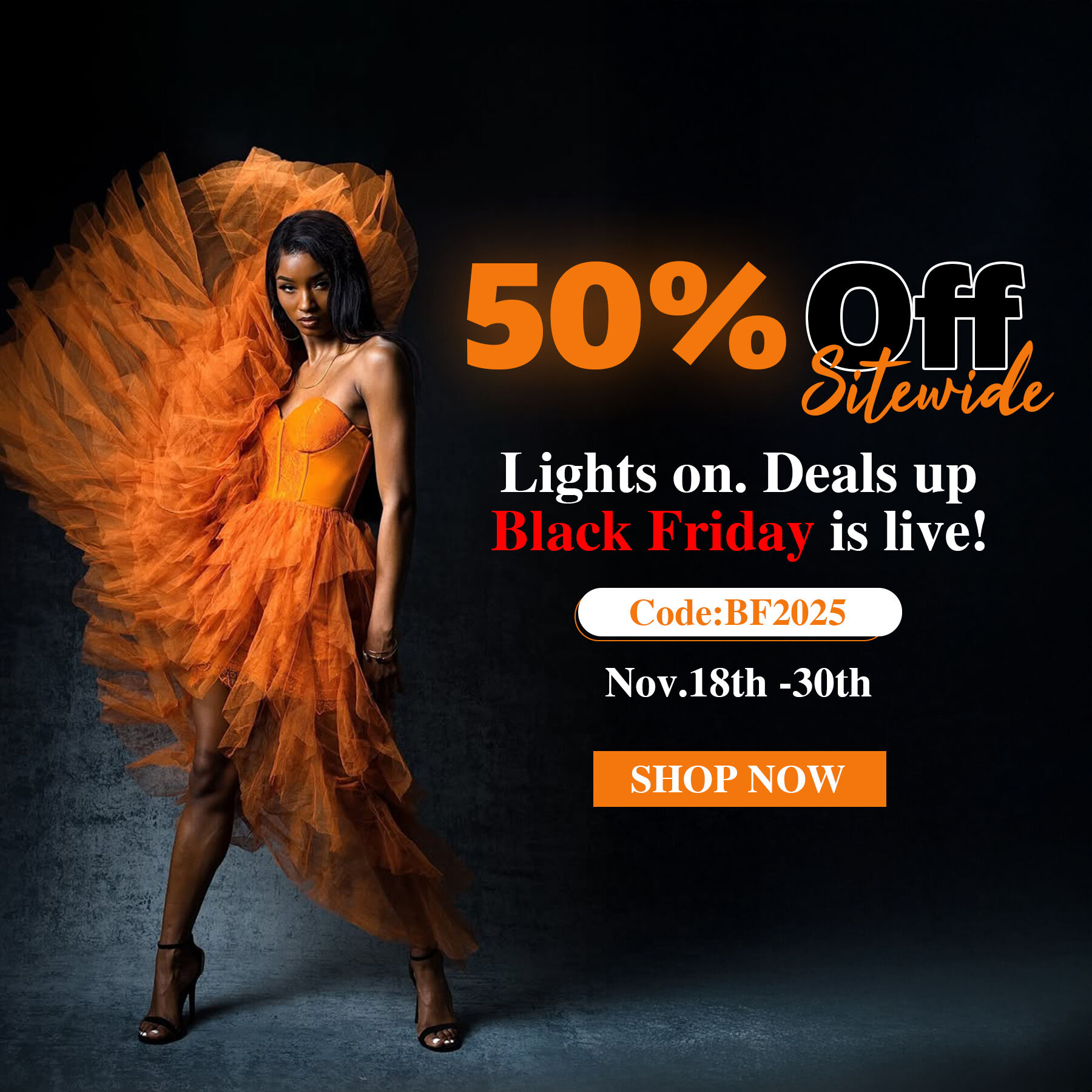 50% Off Sales For Hand-painted Backdrop At Clotstudios
