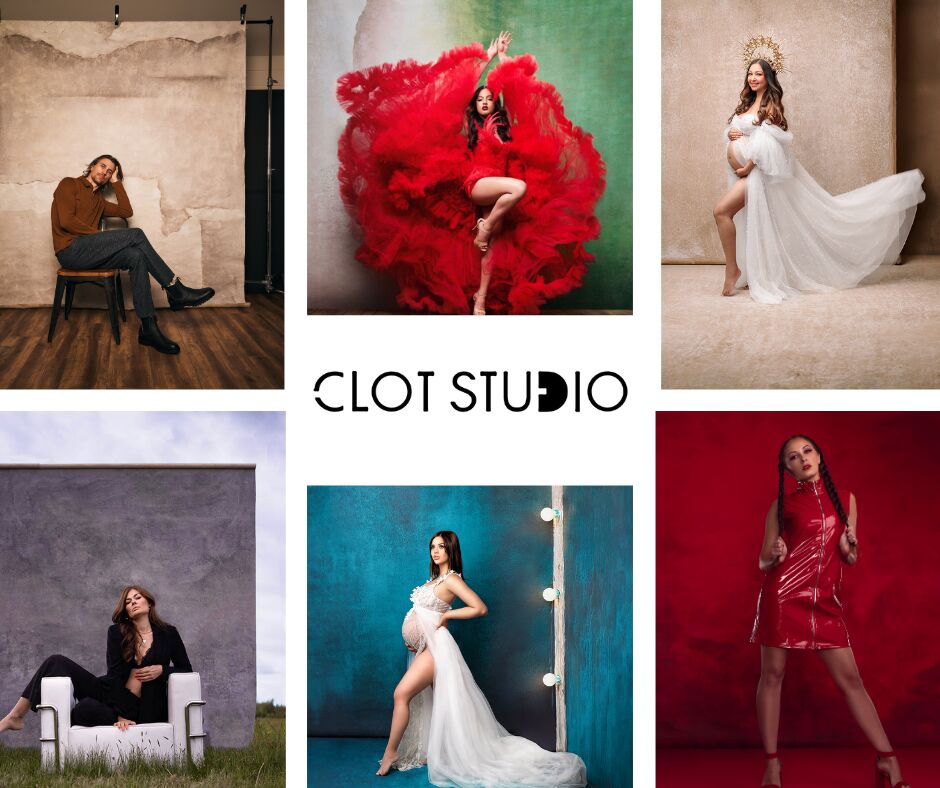 Clotstudio 2025 Pop Canvas Backdrop