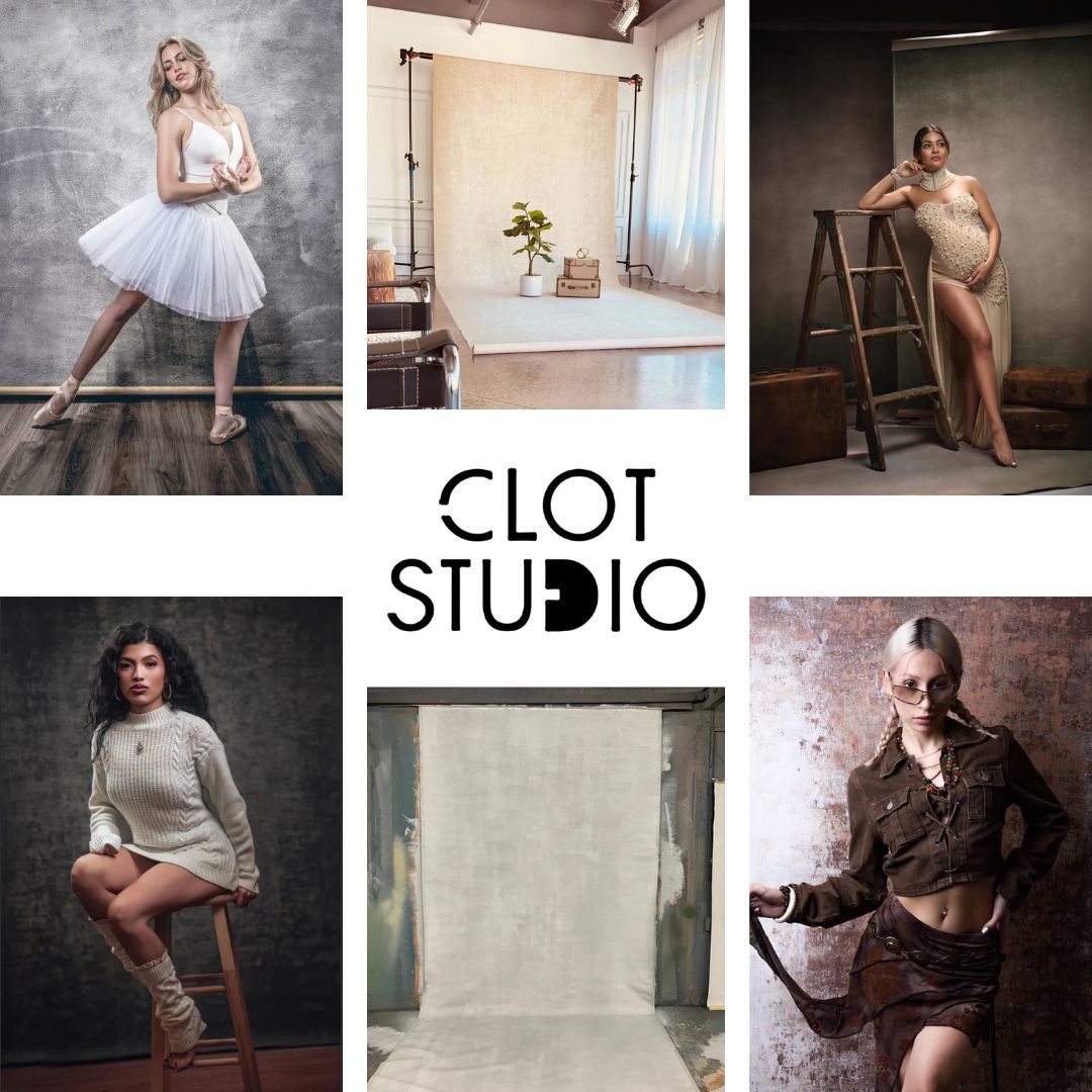 Clotstudio 2025 Pop Canvas Backdrop
