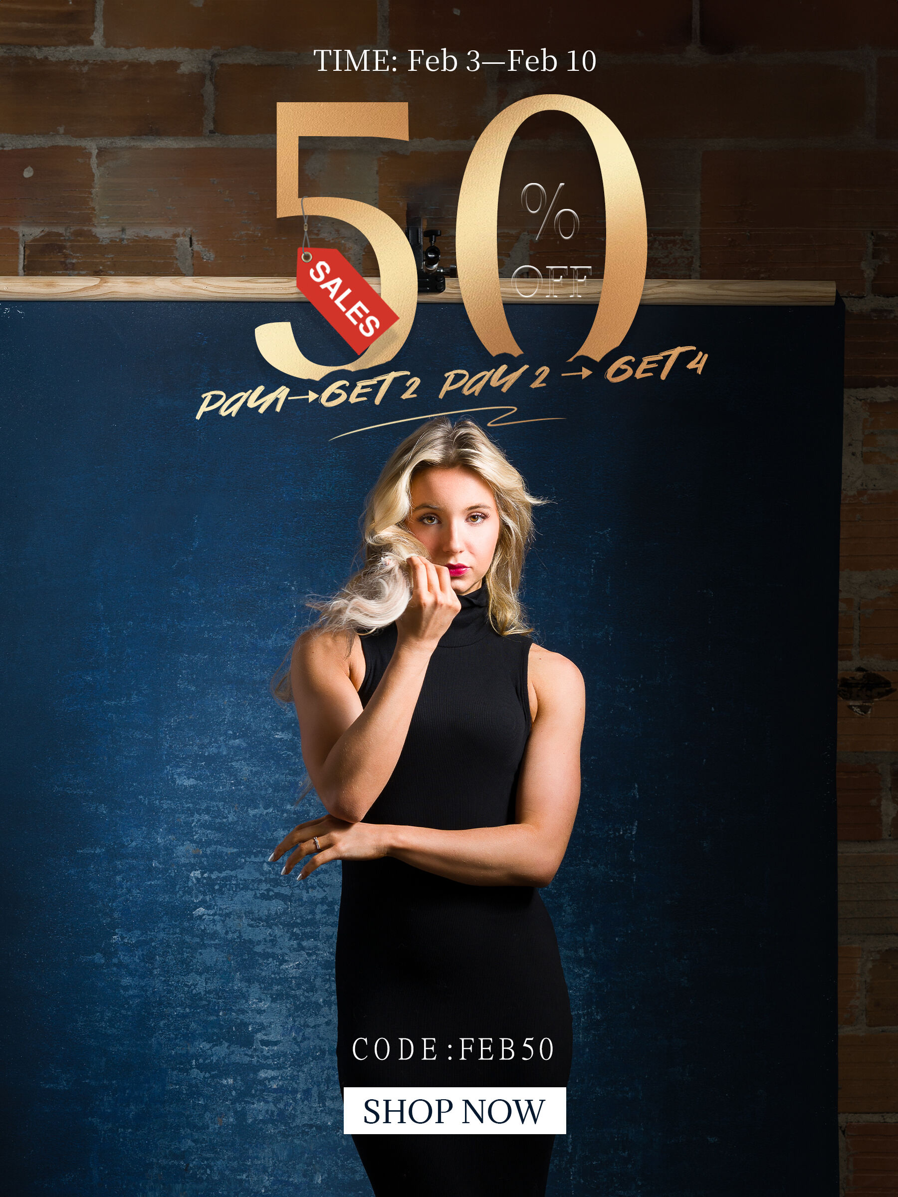 50% Off Sales For Hand-painted Backdrop At Clotstudios