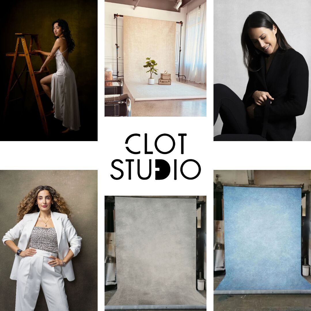Clotstudio 2025 Pop Canvas Backdrop