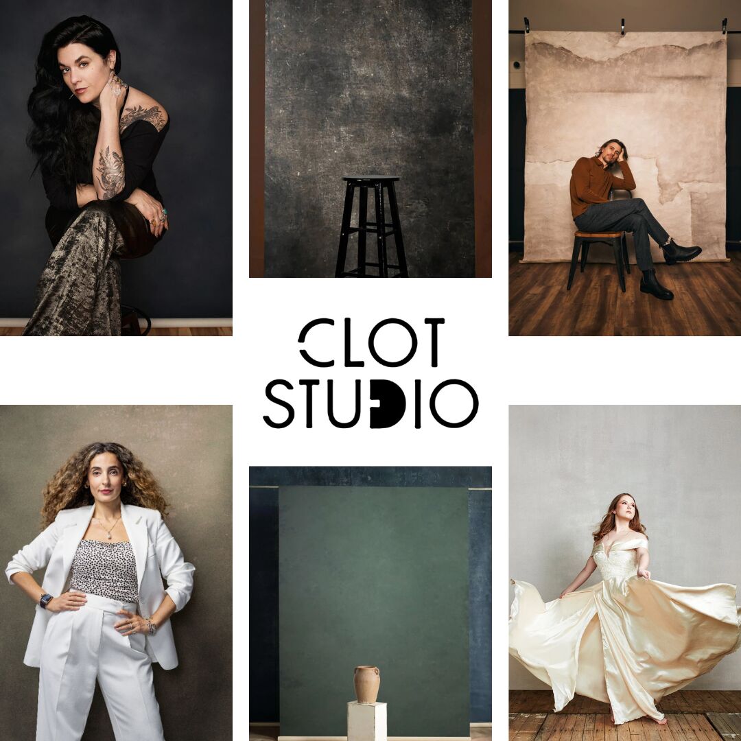 Clotstudio 2025 Pop Canvas Backdrop