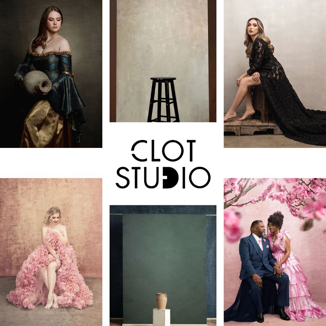 Clotstudio 2025 Pop Canvas Backdrop
