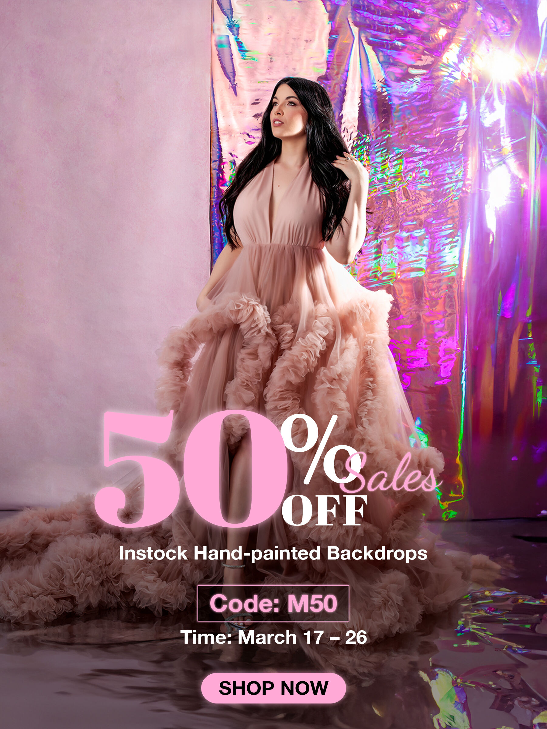 50% Off Sales 