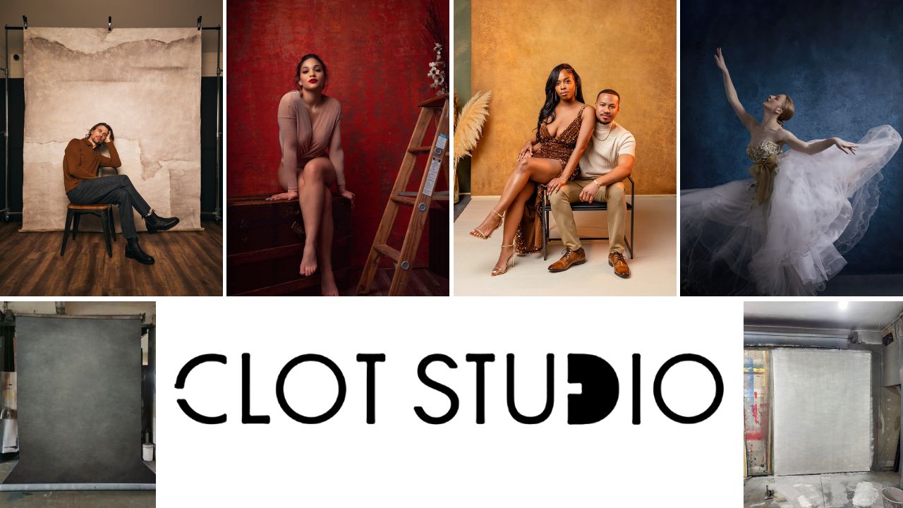 Clotstudio 2025 Pop Canvas Backdrop