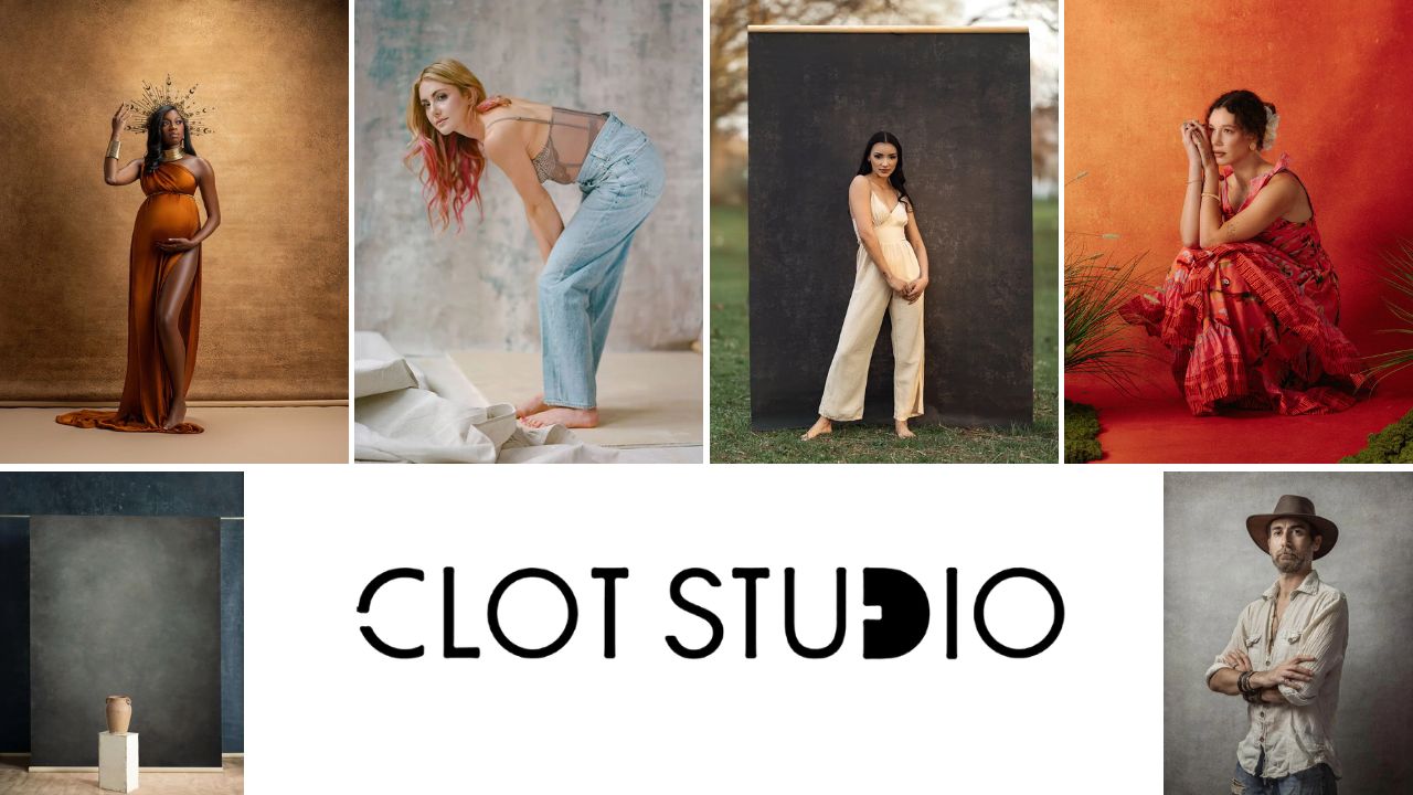 Clotstudio 2026 Pop Canvas Backdrop