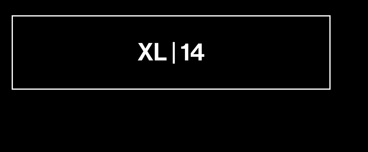 XL | 14