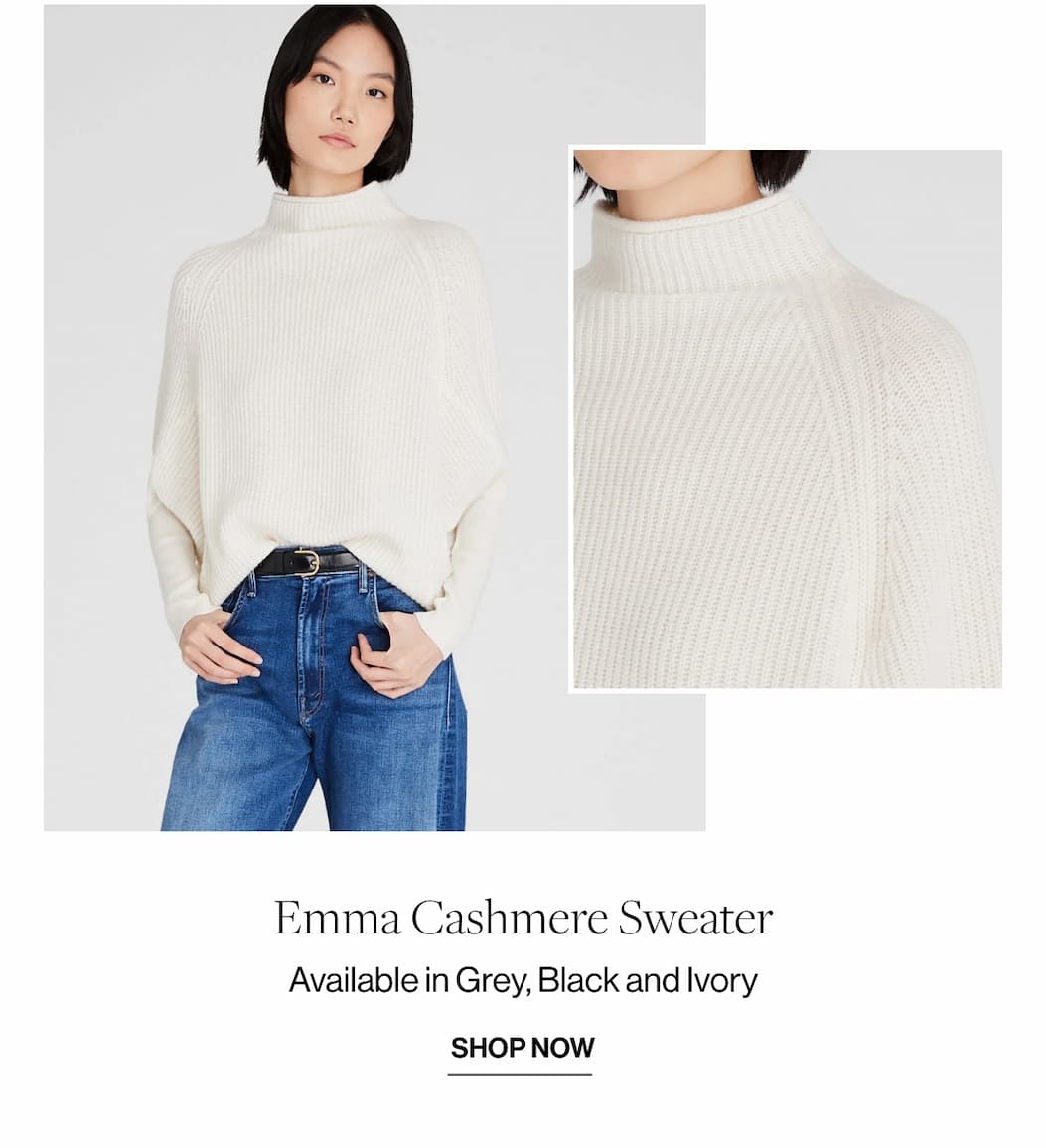 Emma Cashmere Sweater
