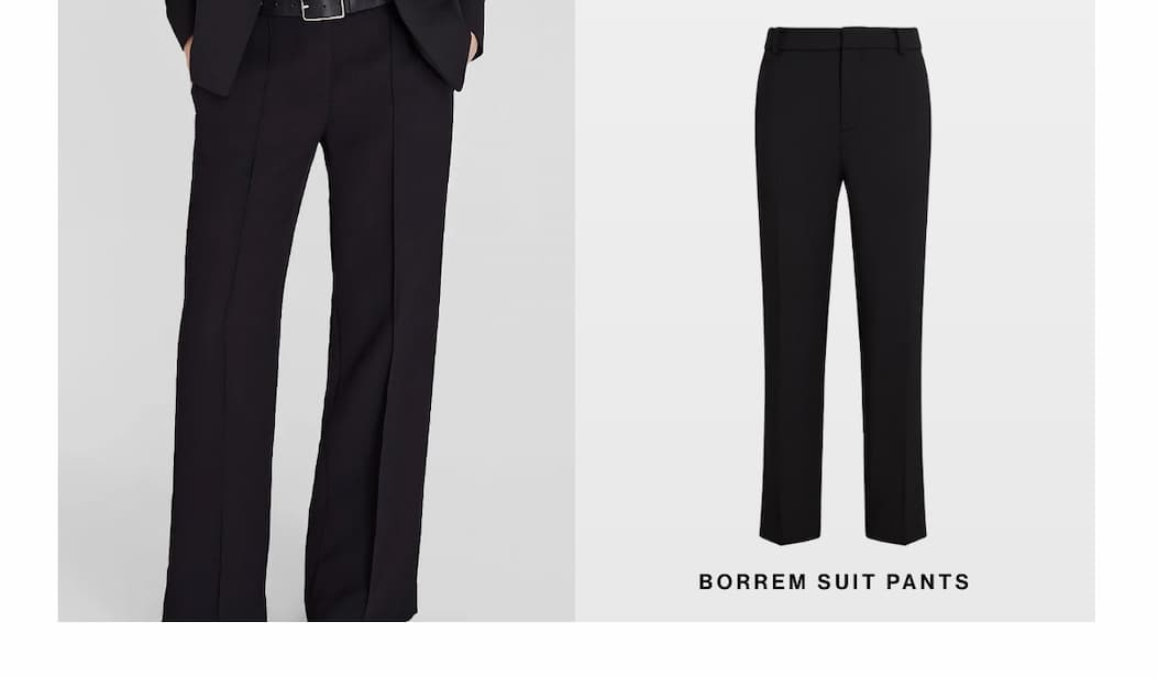 Borrem Suit Pant