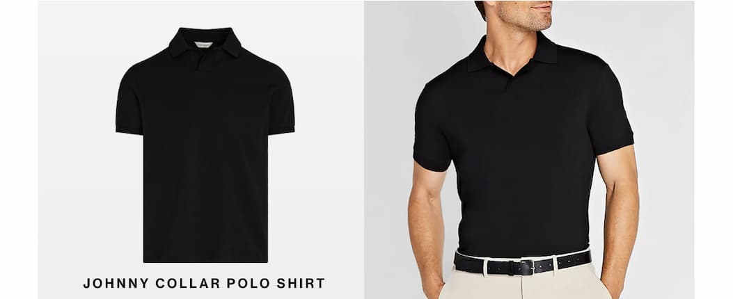 Johnny Collar Polo Shirt