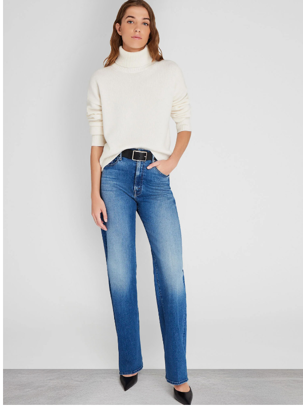 Cashmere Turtleneck Pullover Sweater