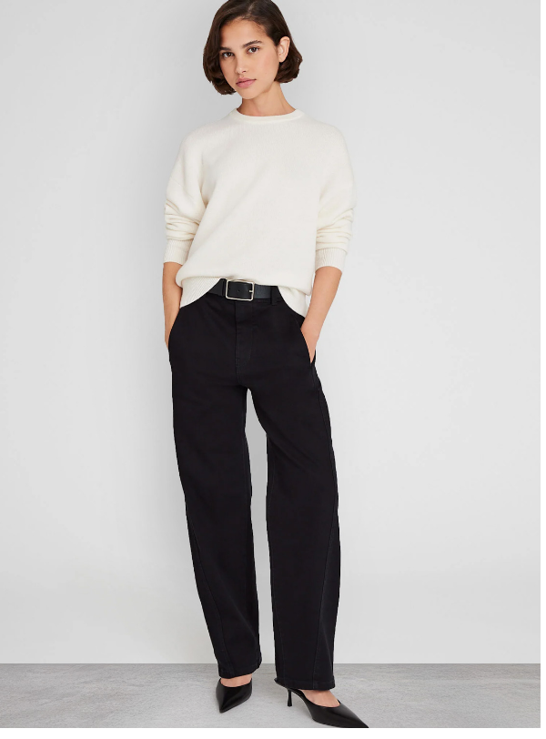 Cashmere Crewneck Sweater