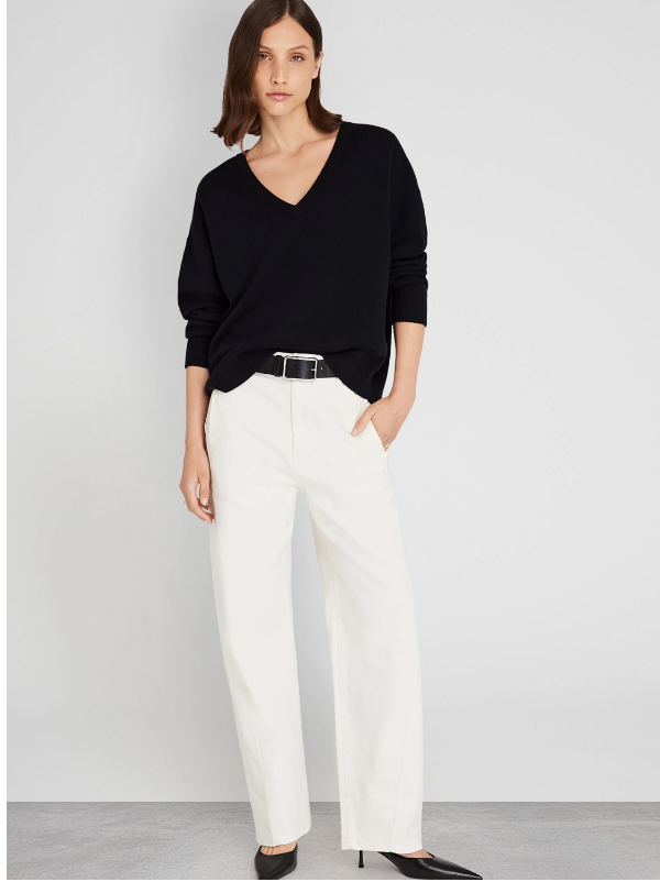 Cashmere V-Neck Sweater