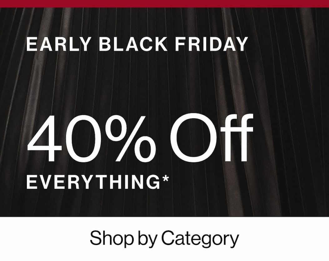 Early Black Friday