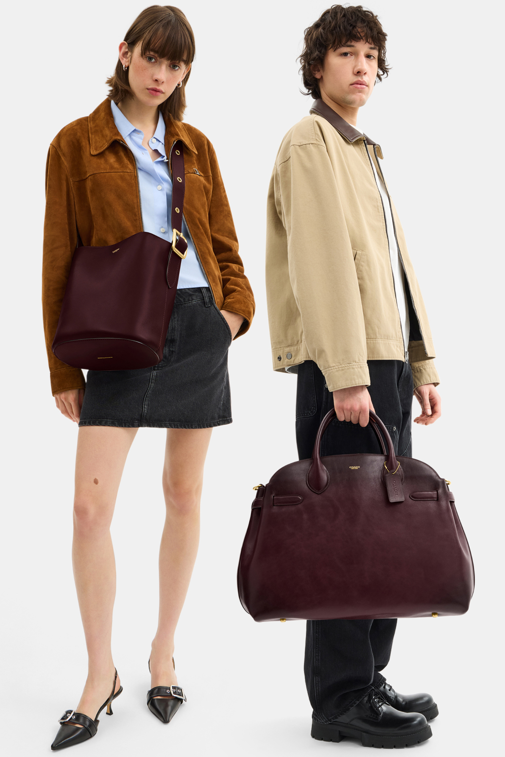 Carry a piece of New York. Shop the New York Collection