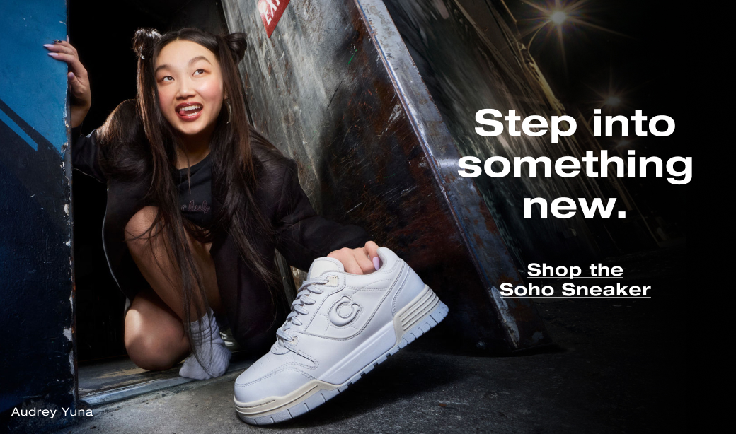 Step into something new. Shop the Soho Sneaker
