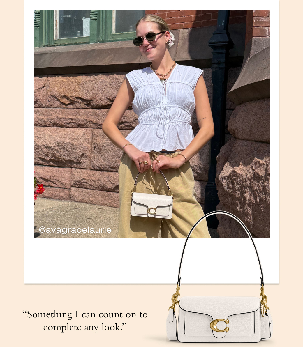 "Something I can count on to complete any look."