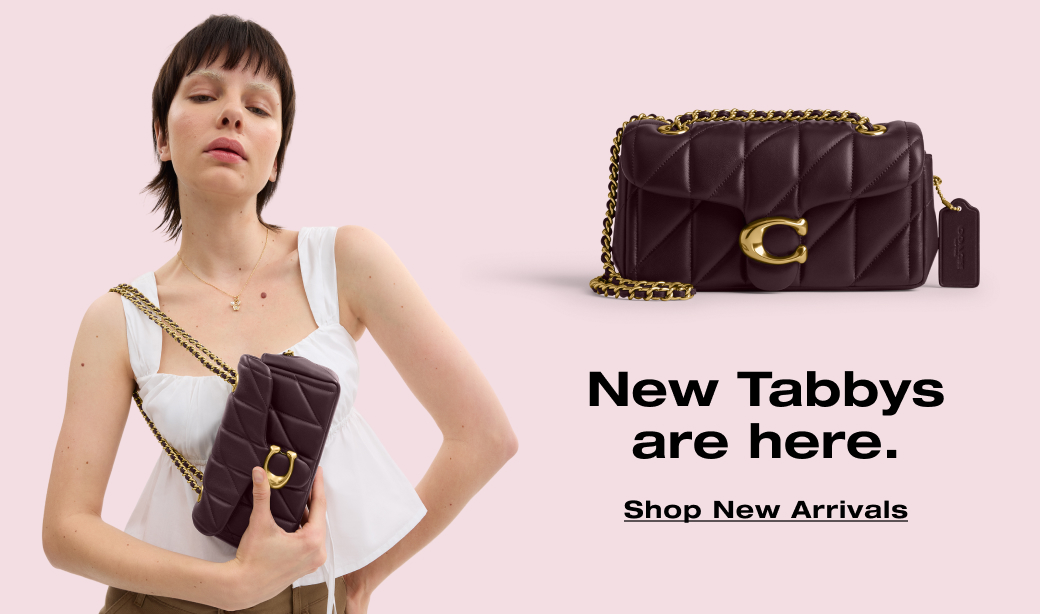 New Tabbys are here. Shop New Arrivals 