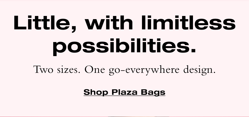 Little, with limitless possibilities