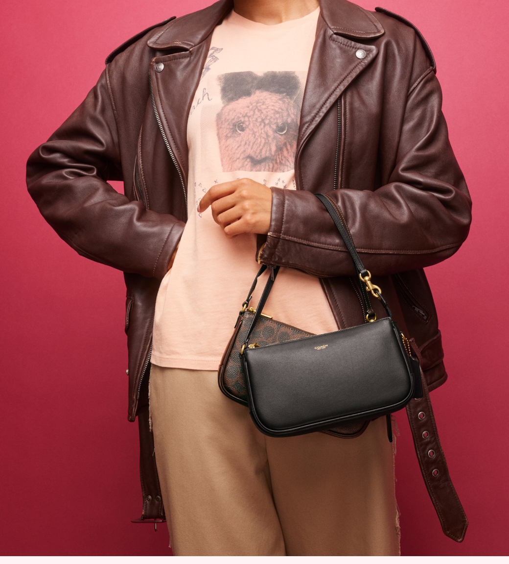 Two sizes. One go-everywhere design. Shop Plaza Bags