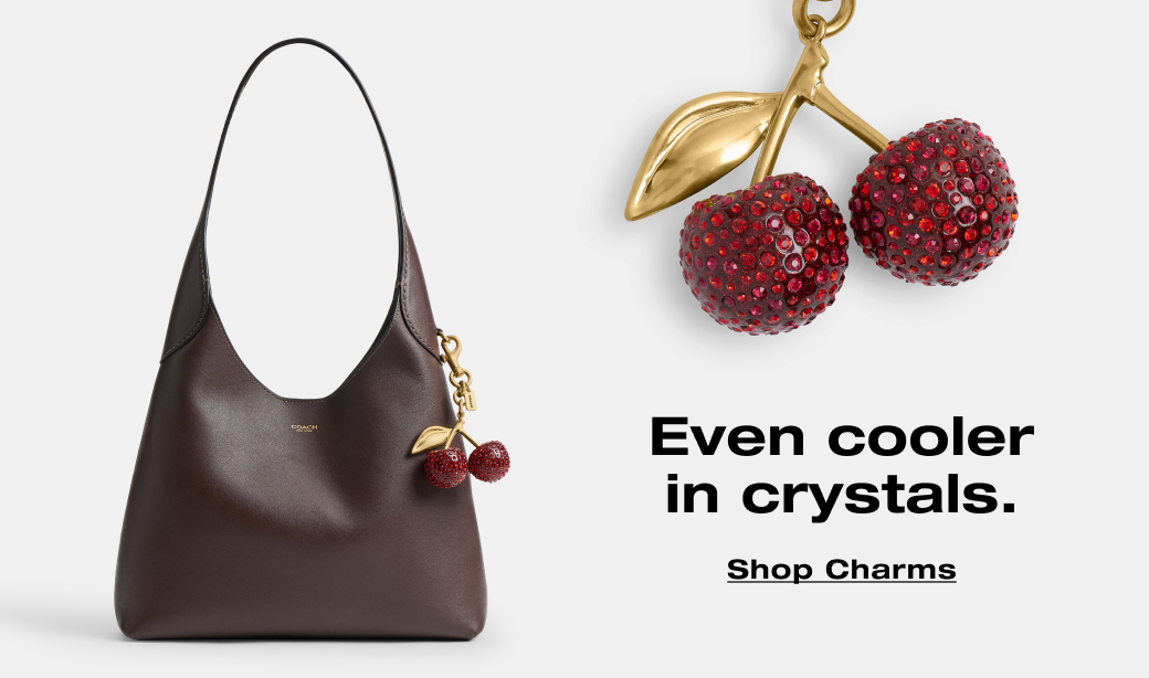 Even cooler in crystals. Shop Charms