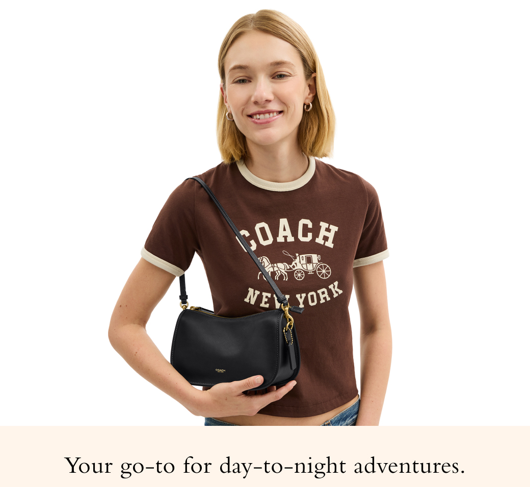 Your go-to for day-to-night adventures.