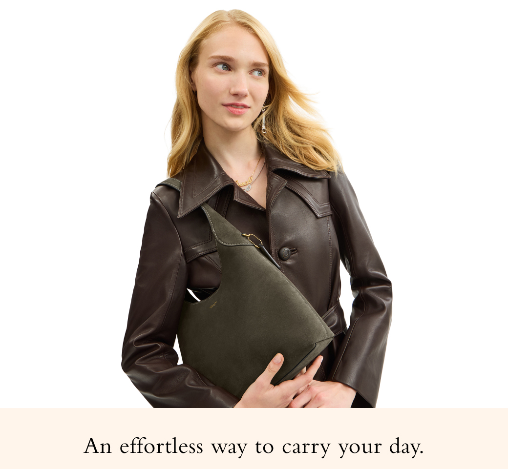 An effortless way to carry your day.