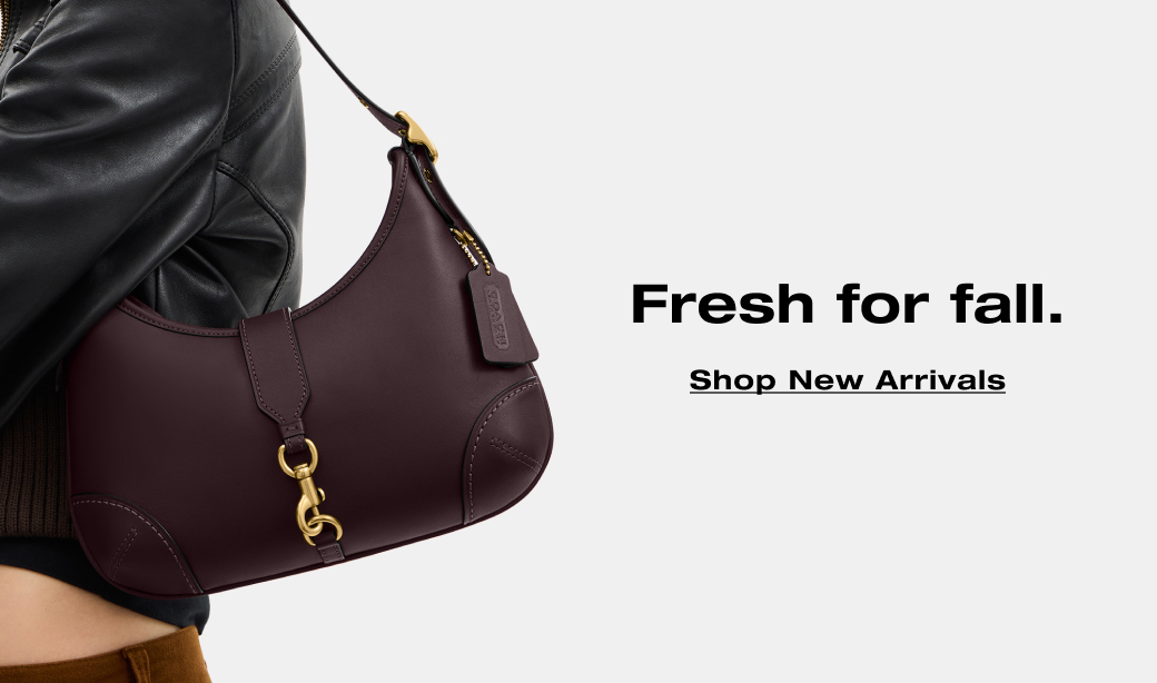 Fresh for fall. Shop New Arrivals 