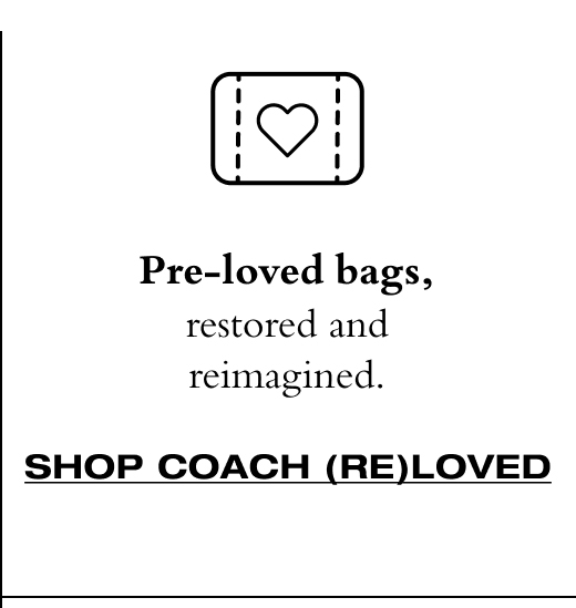 SHOP COACH RELOVED