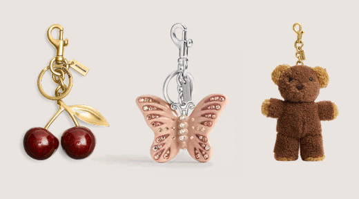 Choose your charm. 