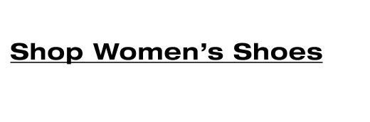 Shop Women's Shoes 