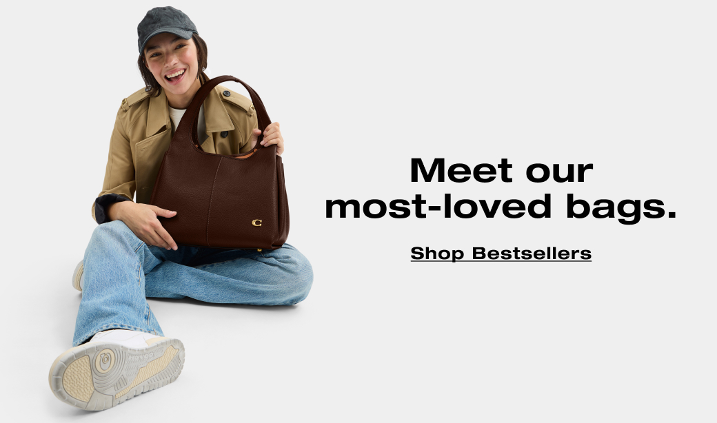 Meet our most-loved bags. Shop Bestsellers